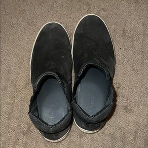Women’s Vince Black Slip-On Shoes
